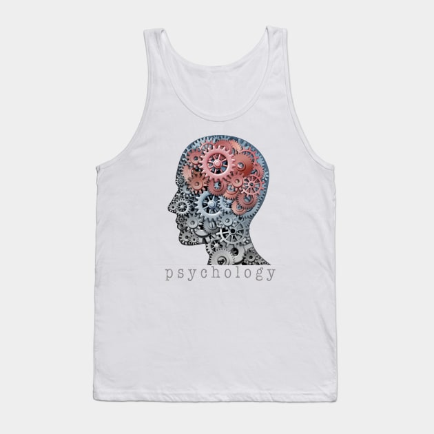 Psychology And Psychologist Or Psychiatry and Psychiatric Tank Top by lightidea